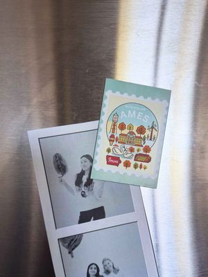 No Place Like Ames Magnet No Place Like Ames Magnet