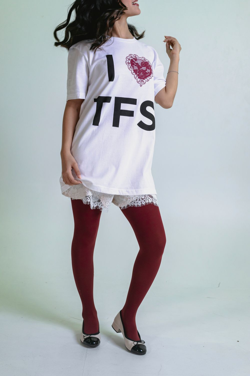 TFS '26 I <3 TFS T-Shirt - XL TFS '26 I <3 TFS T-Shirt - XL
