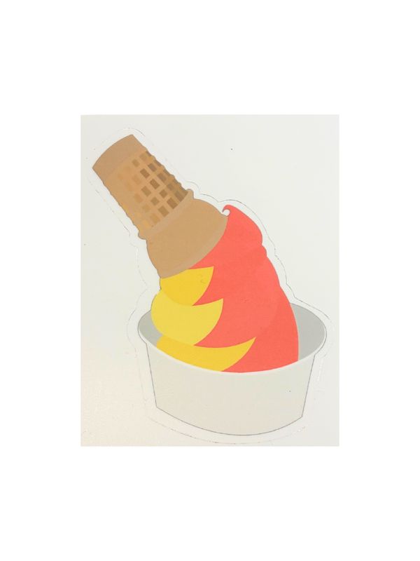 Clone Cone Sticker Clone Cone Sticker