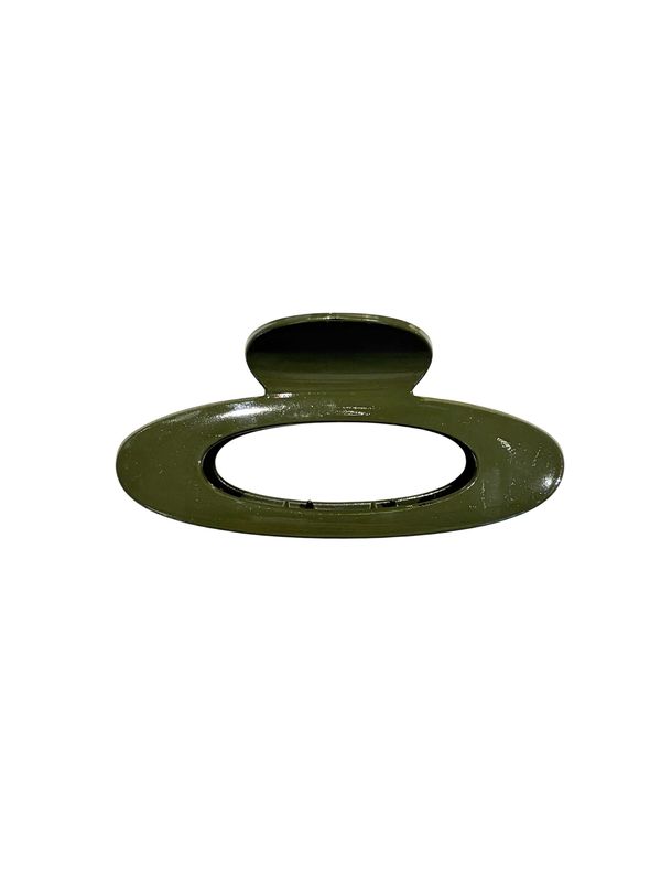 Olive Claw Clip Olive Claw Clip