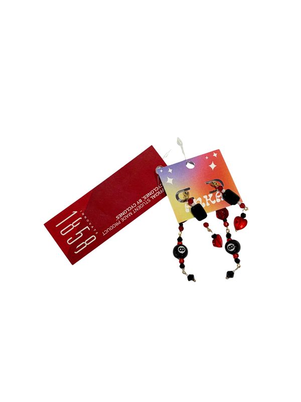 ANKA 8 Ball Earrings ANKA 8 Ball Earrings