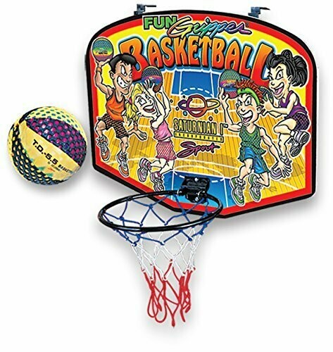 Fun Gripper® Pro Mini Basketball Hoop w/Basketball by: Saturnian I