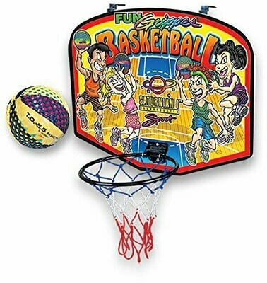 Fun Gripper Pro Mini Basketball Hoop w/Basketball by: Saturnian I