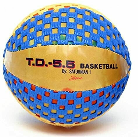 Fun Gripper® (TD 5.5 Inch Mini Basketball ( Perfect for Indoors) by:Saturnian I