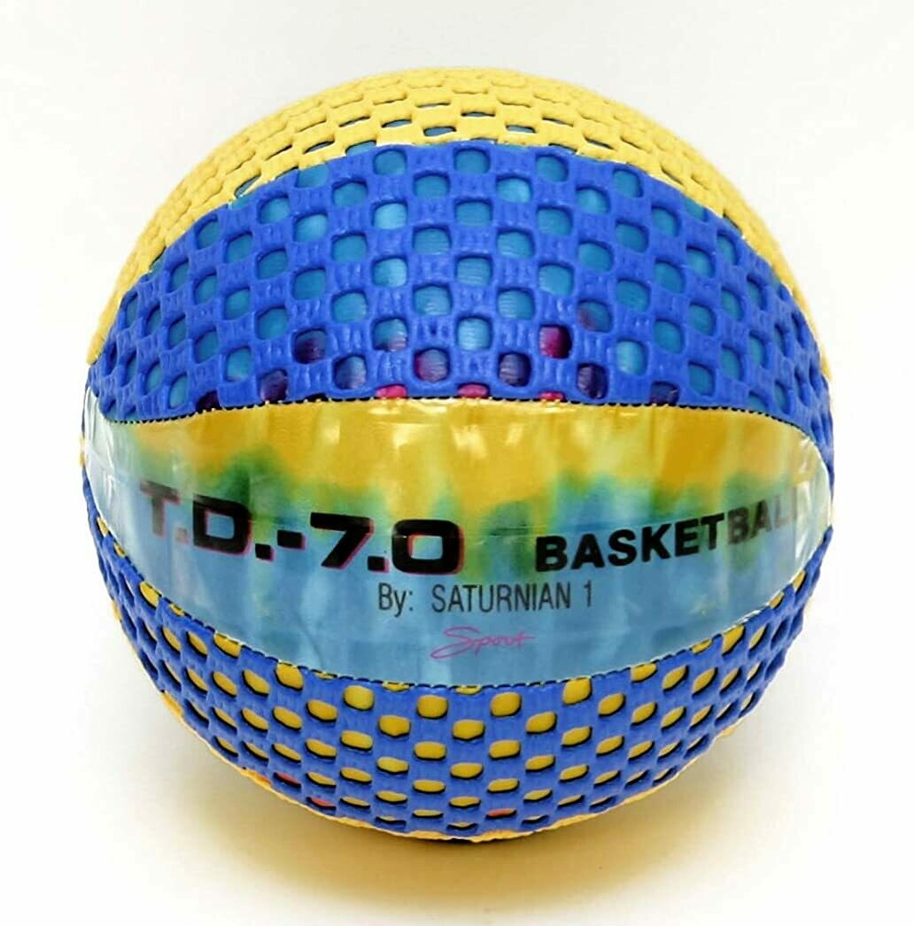 Fun Gripper® (TD 7.0 Inch Mini Basketball ( Perfect for Indoors) by: Saturnian I