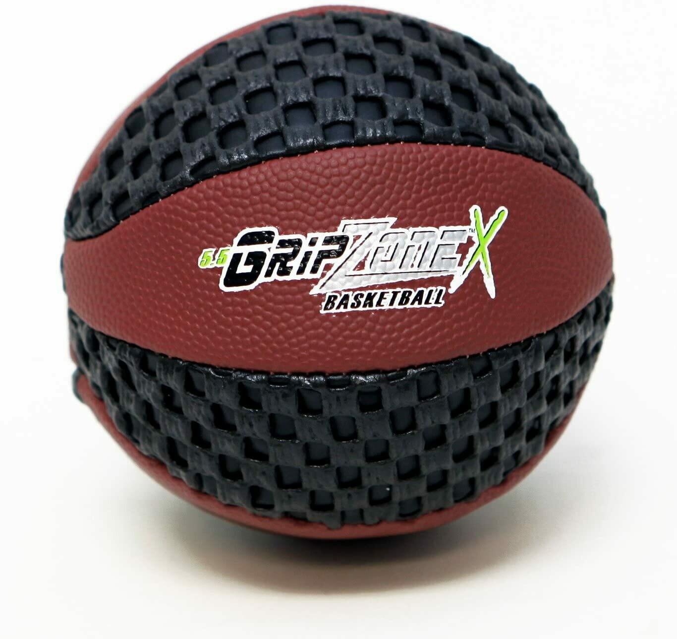 Fun Gripper 5.5 Inch Traditional Mini Basketball ( Perfect for Indoors) by: Saturnian I