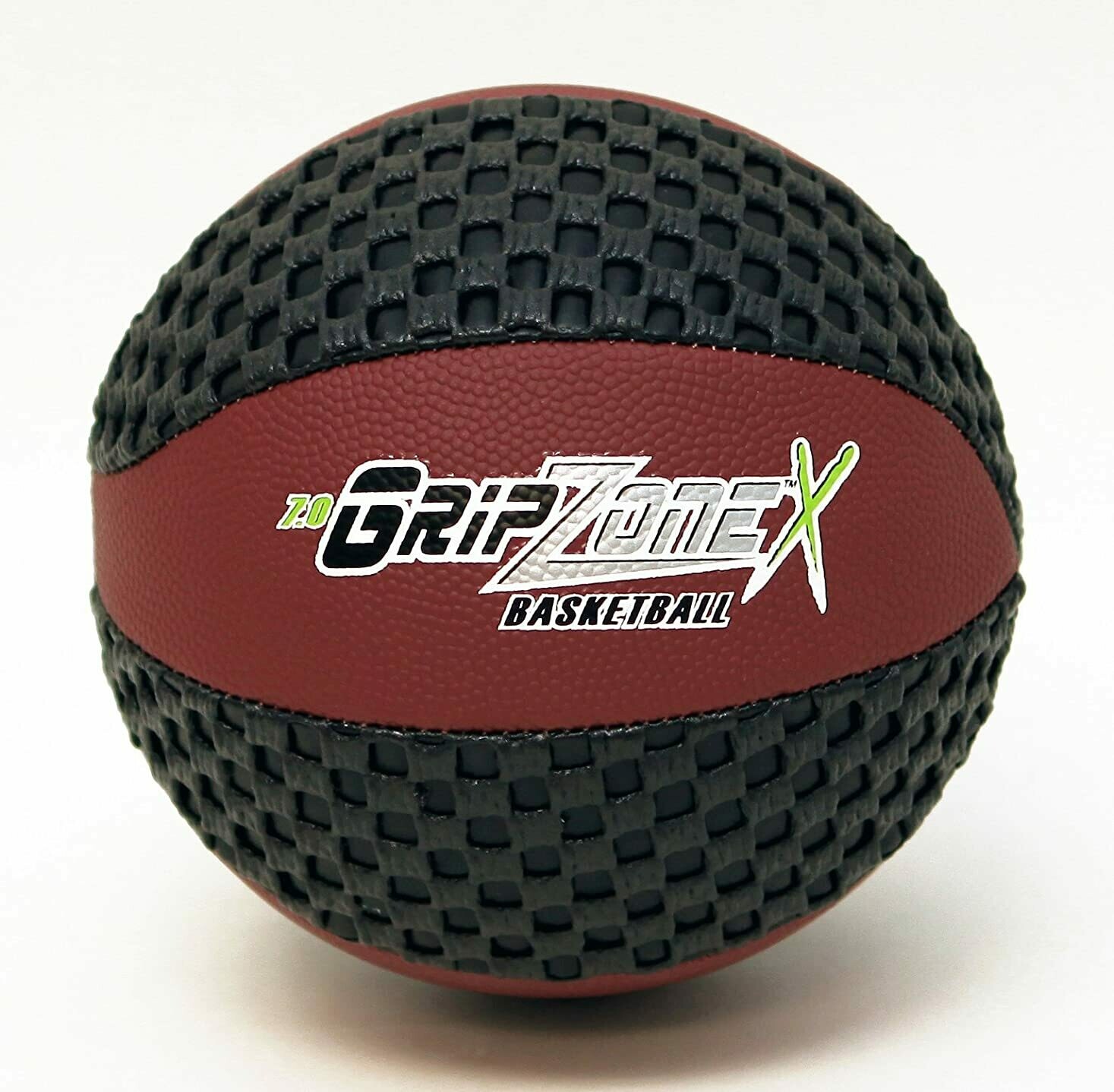 Grip Zone® 7.0 Inch Traditional Mini Basketball (Perfect for Indoors) by: Saturnian I