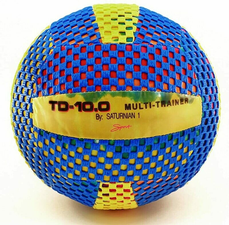 Fun Gripper® 10.0" Multi Trainer (Sting Free) Perfect Indoor Volleyball by: Saturnian I
