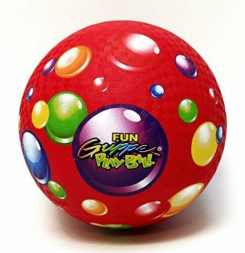 Fun Gripper® 8.5" (Bubble) Playground Balls, Kickball, 2/Ply by: Saturnian I