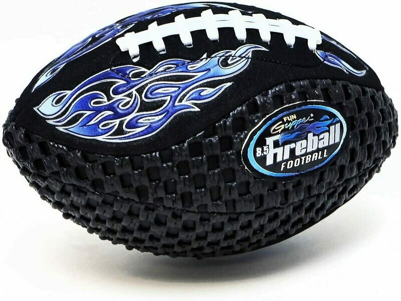 Fun Gripper 8.5" Fireball Football (Pee Wee) Embossed flame design
By Saturnian 1