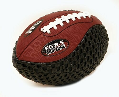 Grip Zone®-Fun Gripper® 8.5" (Pee Wee) Traditional Football. Brown/Black
By: Saturnian I - P.E Supplier