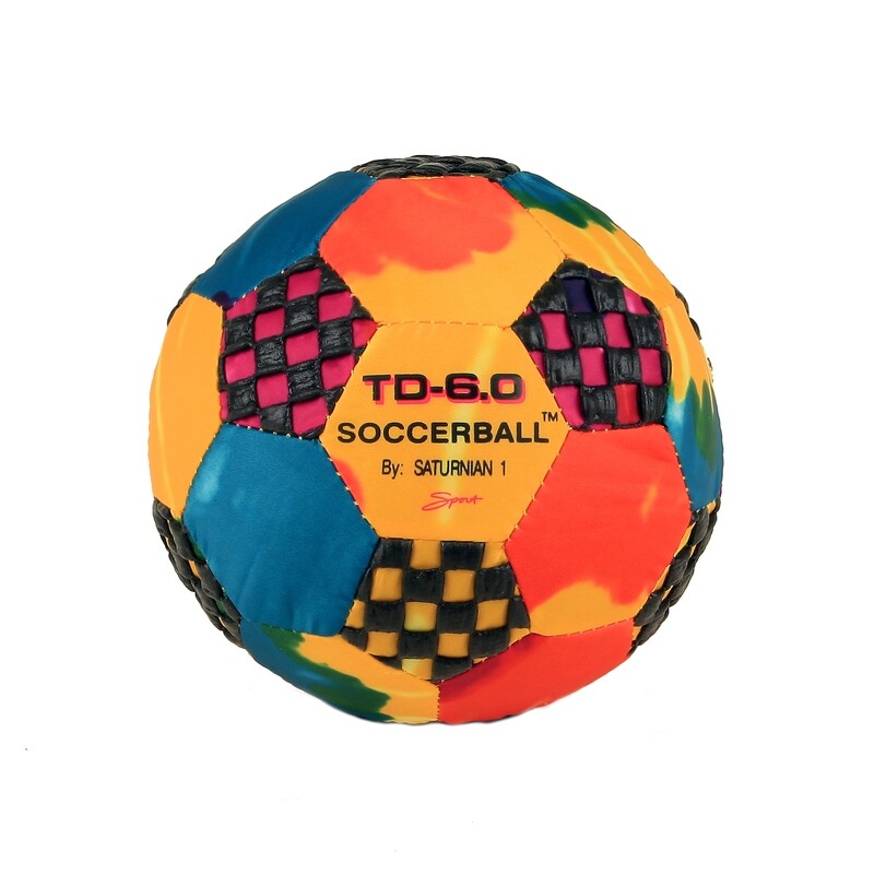 Fun Gripper® Tie-Dye 6" Soccer Ball (Perfect for Indoors & Dodge Ball) by:Saturnian I P.E. Supplier
