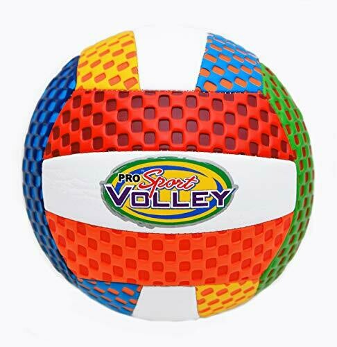 Fun Gripper® 8.5" Pro Volleyball Embossed Grip pattern (Indoor/Outdoor)
By: Saturnian 1 Inc.  NEW!
