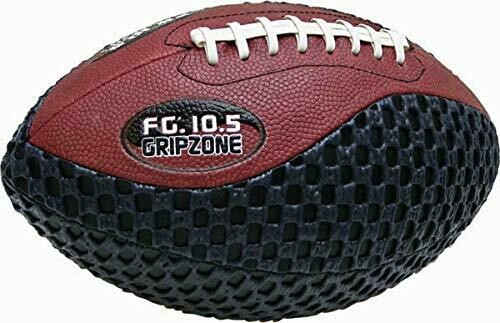 Grip Zone®-Fun Gripper® 10.0" (Junior Size) Traditional Football. Brown/Black
By: Saturnian I - P.E Supplier