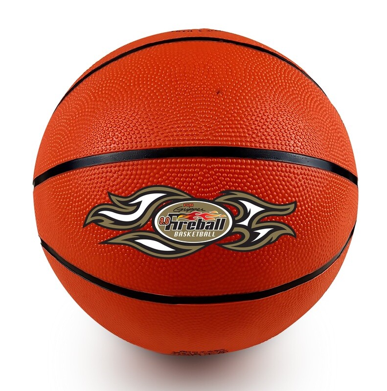 Fireball®  9"  Basketball ( Perfect for Indoors/Outdoors) Size 6
by: Saturnian I