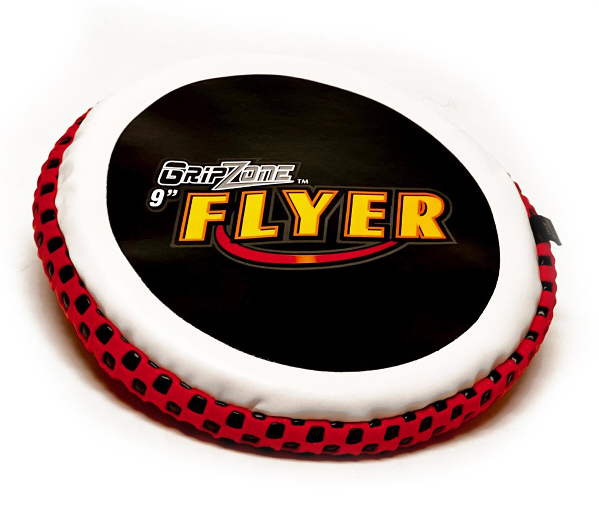 Grip Zone 9" Vinyl Flyer- Flying Disc-Soft Catches-Great for Kids or Team Play, Indoor or Outdoor by: Saturnian I