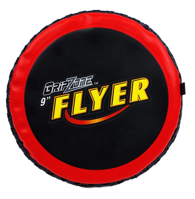 Grip Zone 9 Grip Zone 9" Vinyl Flyer- Flying Disc-Soft Catches-Great for Kids or Team Play, Indoor or Outdoor by: Saturnian I