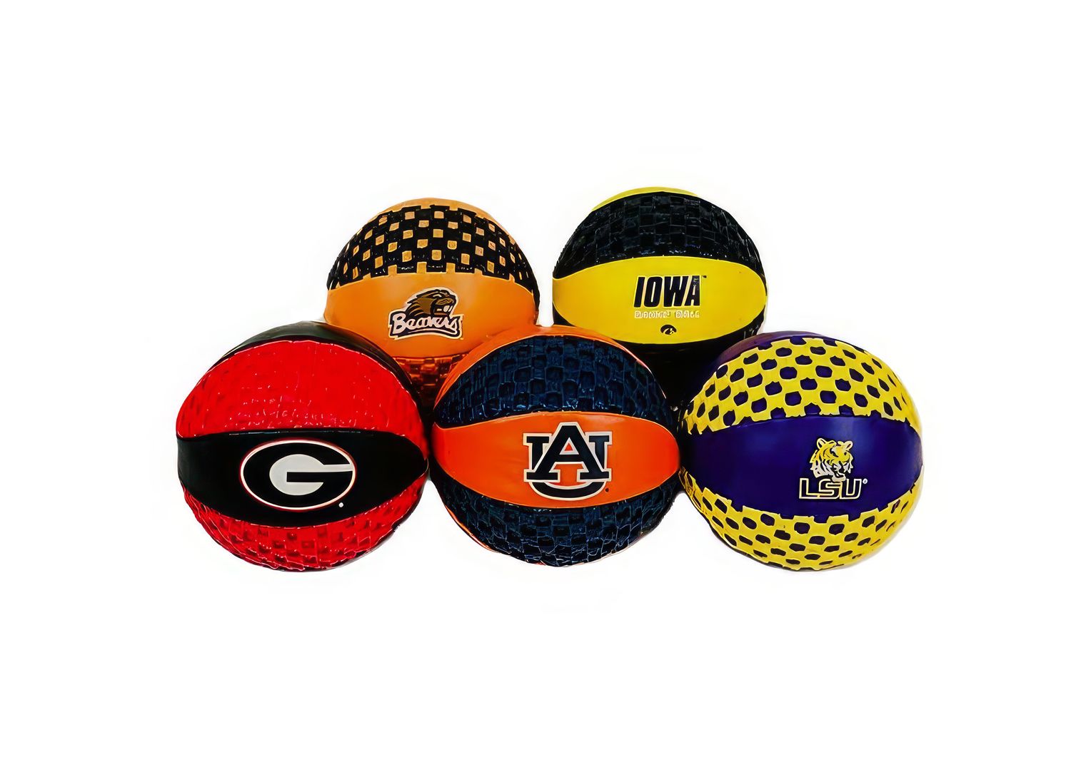 Fun Gripper® 5.5" Mini College Basketballs