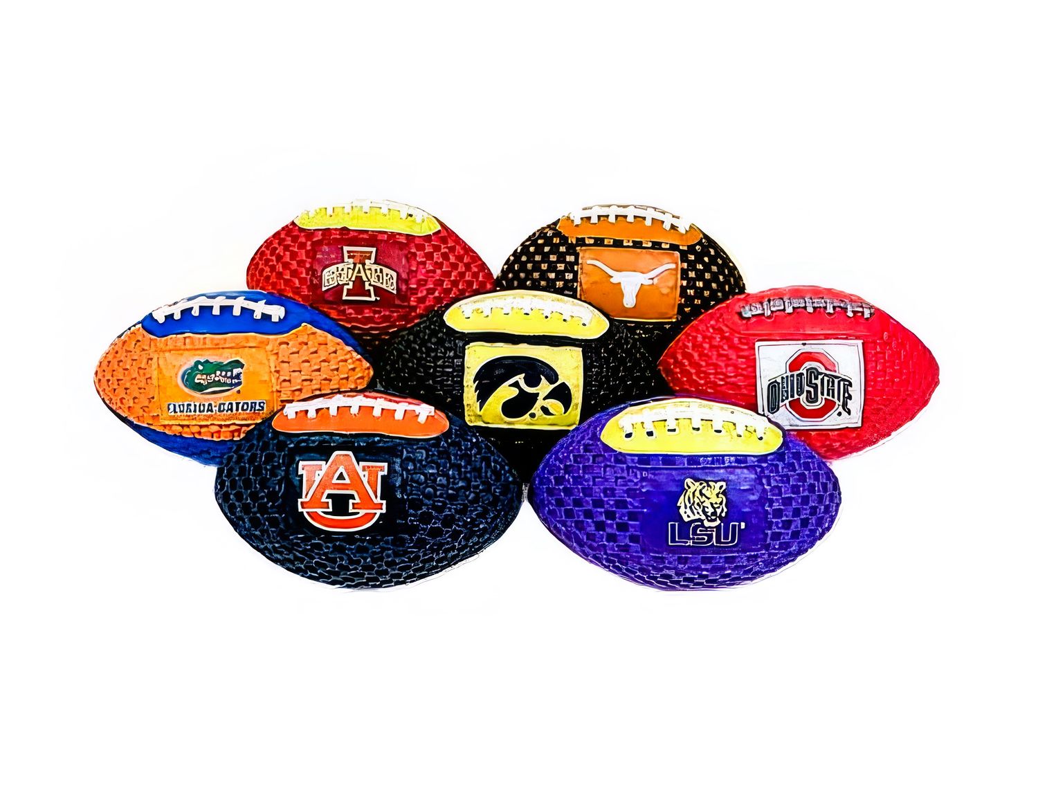 Fun Gripper® 8.5" College Footballs