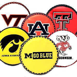 Fun Gripper® College 9 Fun Gripper® College 9" Flyer - Flying Disc -Frisbee - Reversible 140g or 5 oz -Soft Catches-Great for Kids - Team Player,Tail gate,Indoor or Outdoor by: Saturnian I
