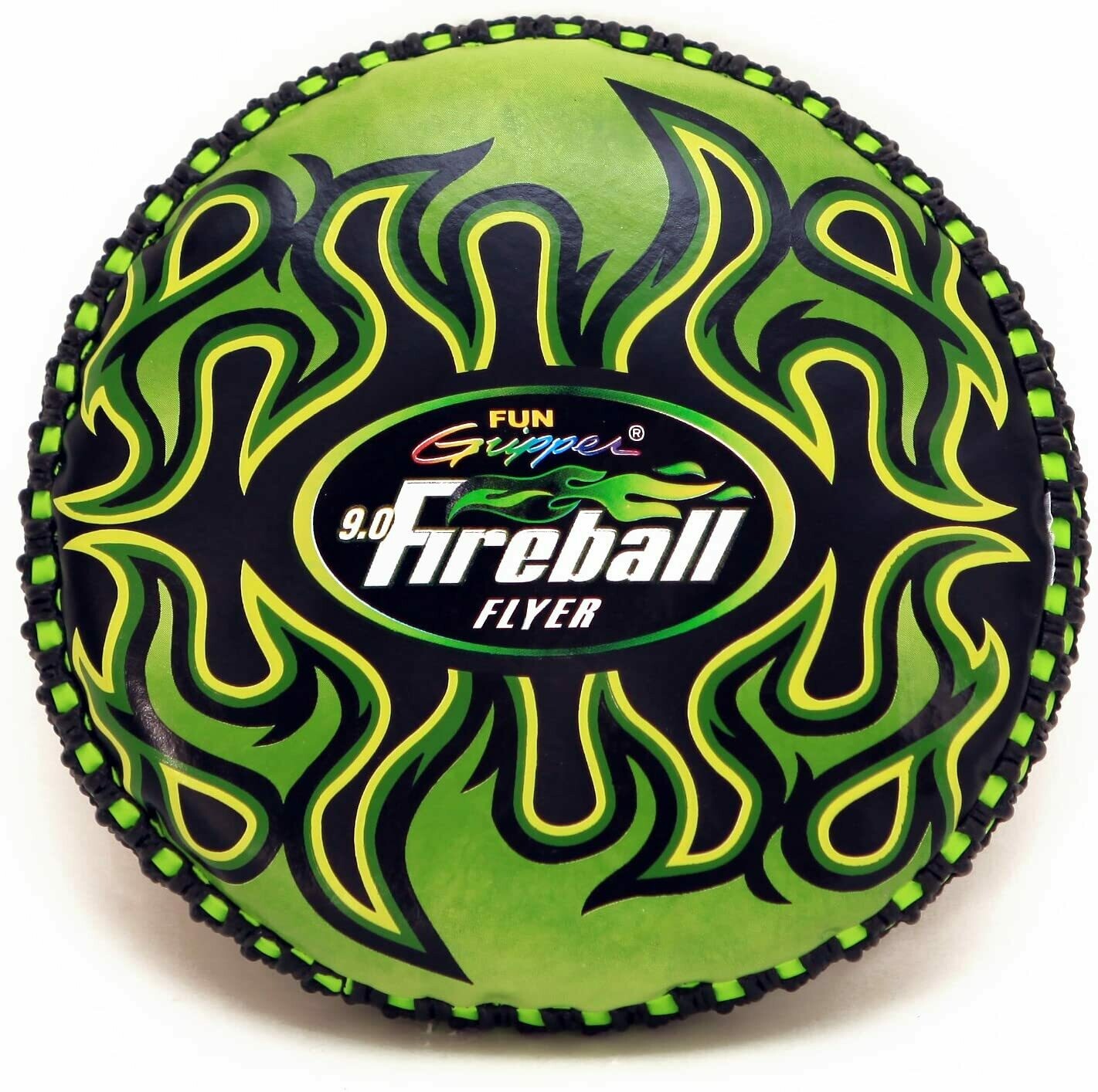 Fireball® 9 Fireball® 9" Flyer Soft Flying Disc, Soft Catches, Great for Kids or Team Games, Indoor or Outdoor by: Saturnian I