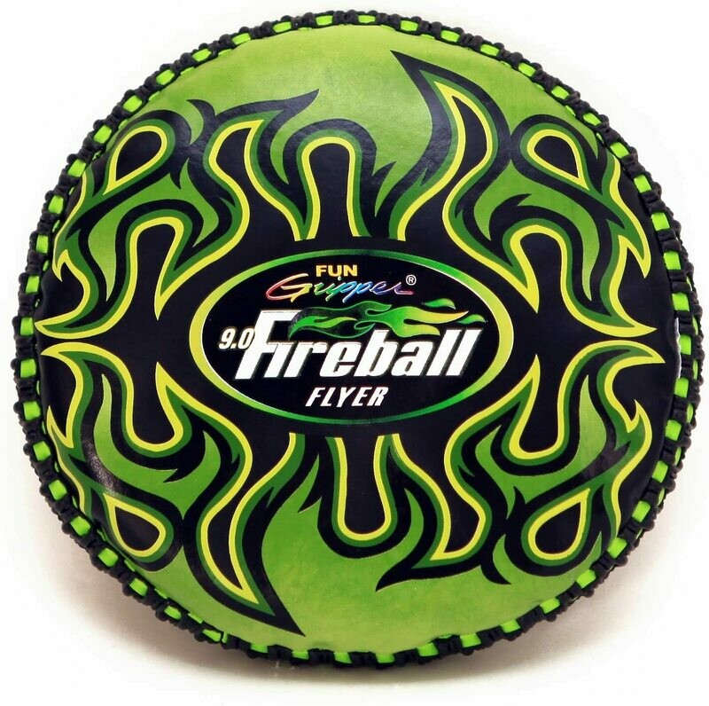 Fireball® 9 Fireball® 9" Flyer Soft Flying Disc, Soft Catches, Great for Kids or Team Games, Indoor or Outdoor by: Saturnian I