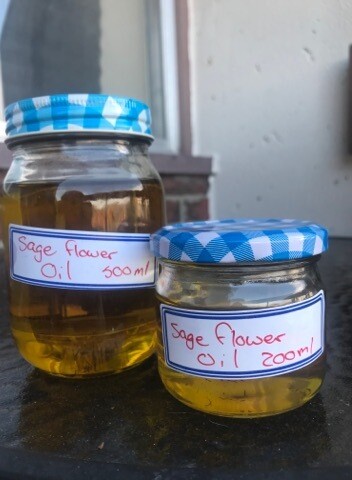 Sage Flower Oil 500ml