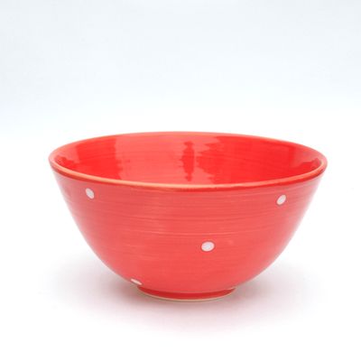 Müslischale rot