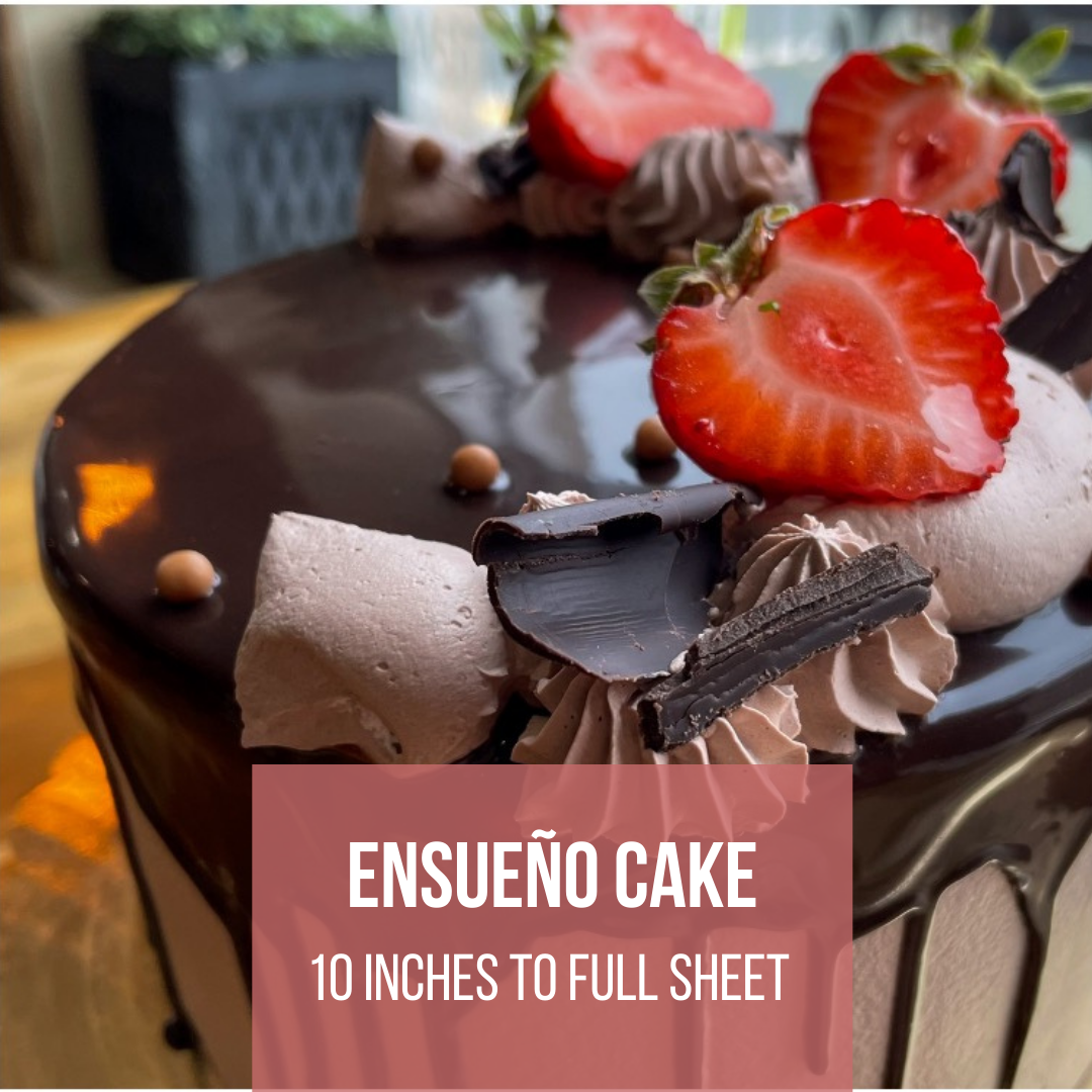 ENSUEÑO CAKE (10 inches to full sheet)