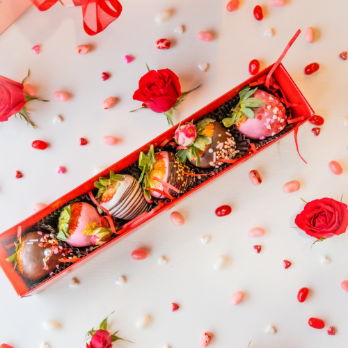 Chocolate covered strawberries