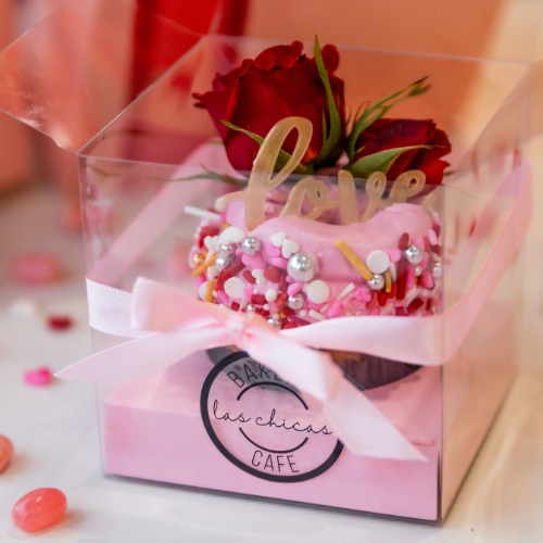 Deluxe Cupcake gift box