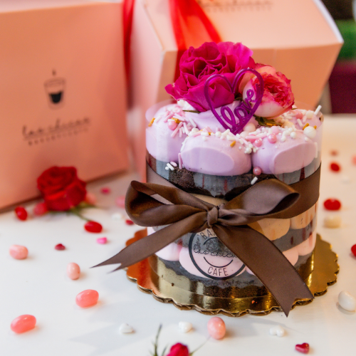 Chocolate Love Mini cake 5"