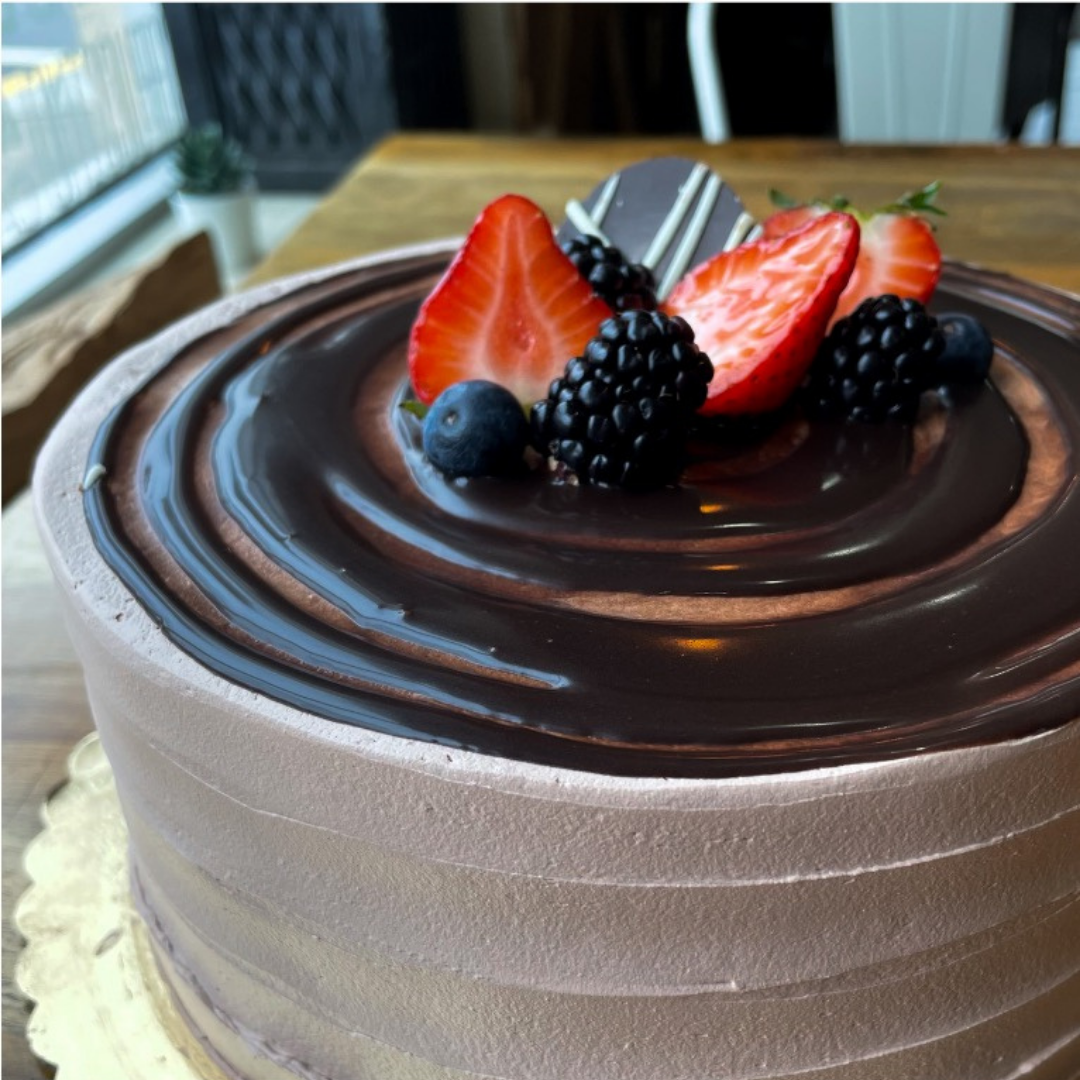CHOCOLATE MOUSSE CAKE