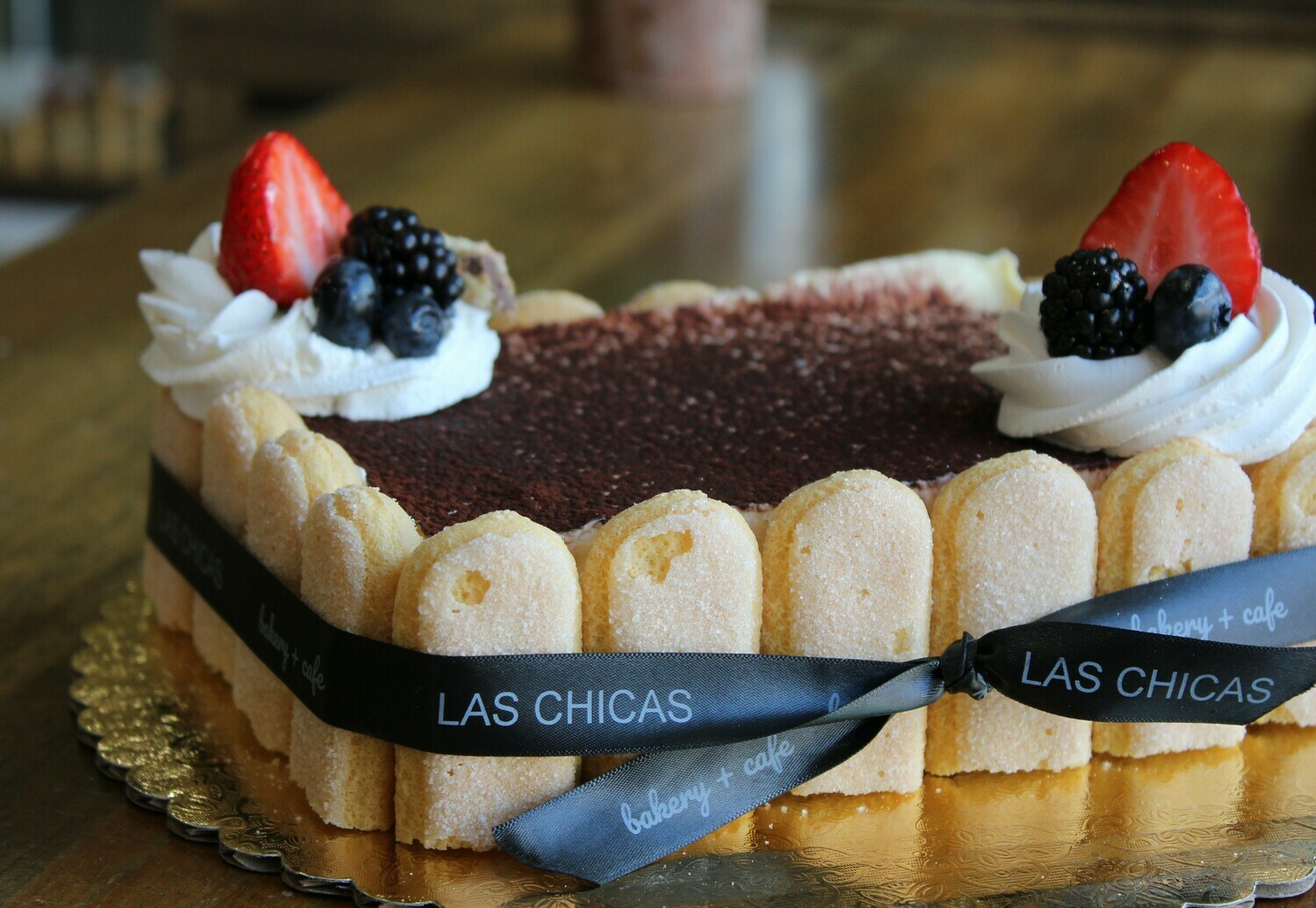 TIRAMISU CAKE