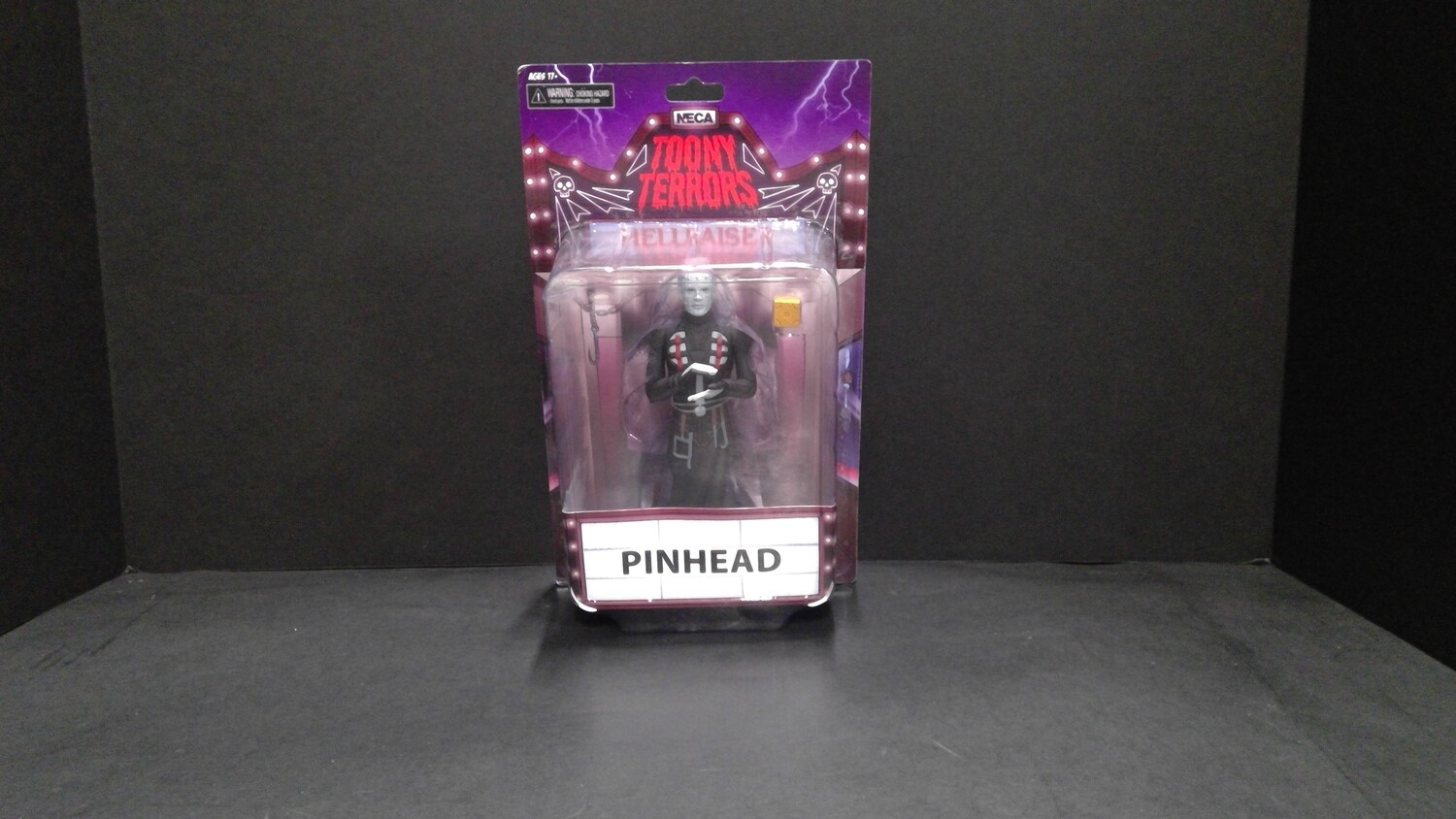 Toony Terrors Pinhead