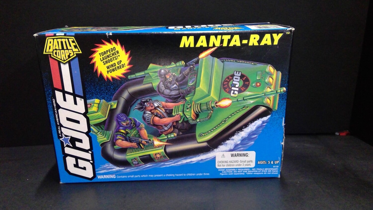 GI Joe Manta Ray