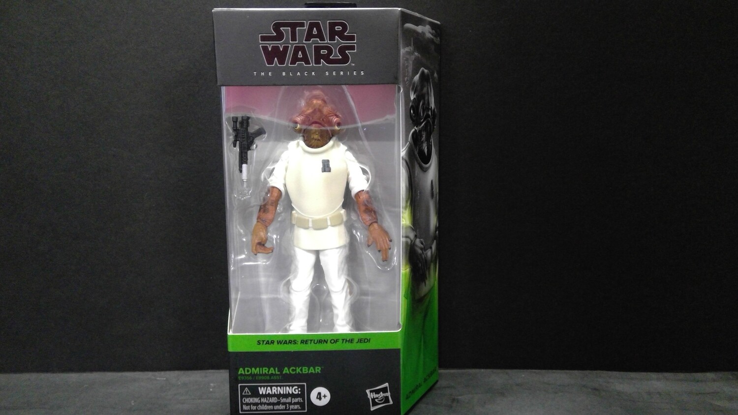 Star Wars Black Series Admiral Ackbar Star Wars Black Series Admiral Ackbar
