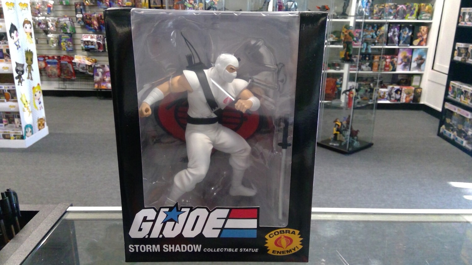GI Joe Storm Shadow Statue