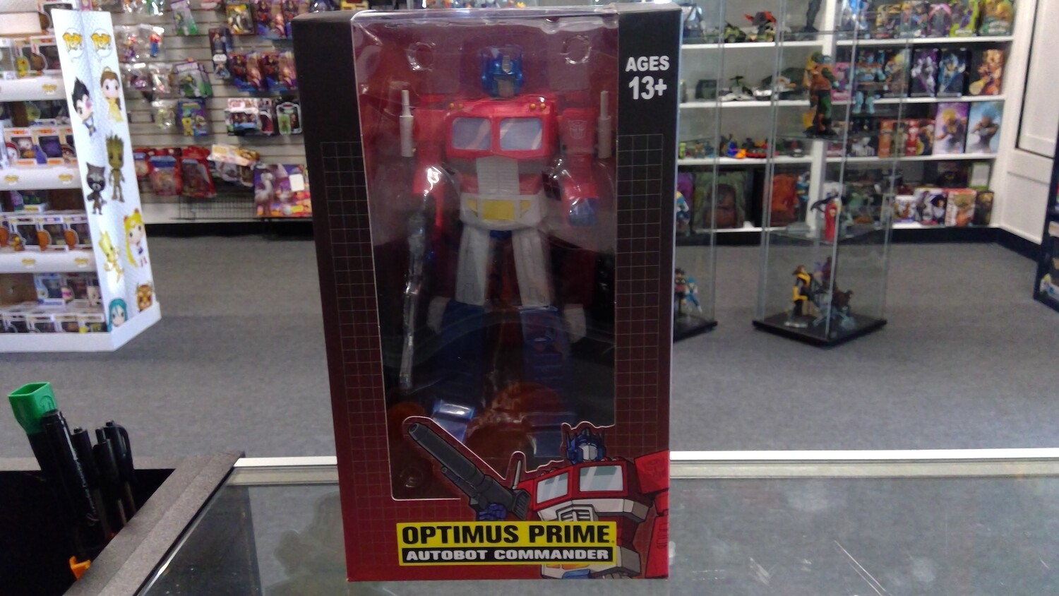 Transformers Optimus Prime Statue