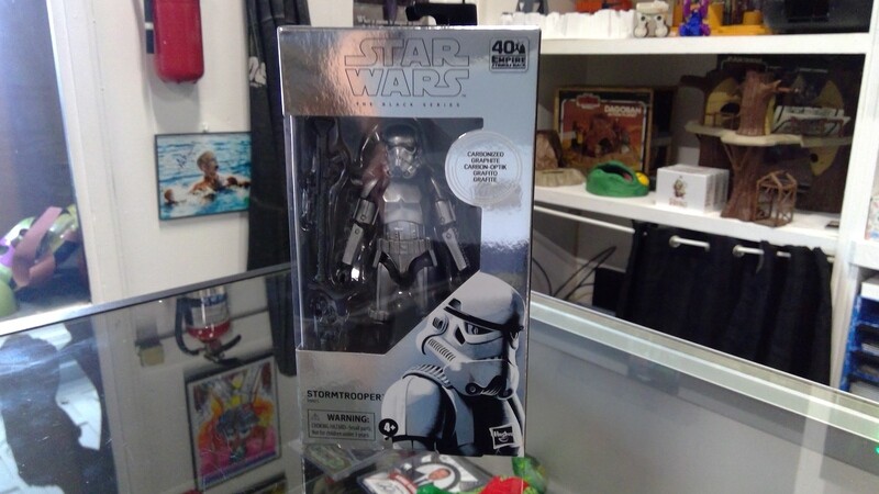 Star Wars Black Series Carbonized Stormtrooper Star Wars Black Series Carbonized Stormtrooper