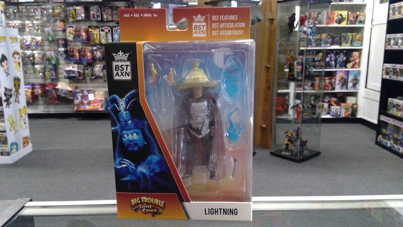 BST AXN Trouble in Little China Lightning