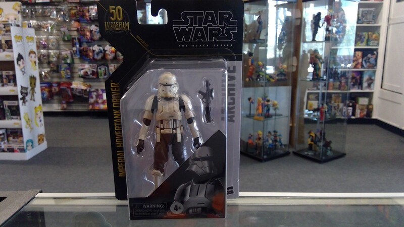 Star Wars Archives Imperial Hovertank Driver Star Wars Archives Imperial Hovertank Driver