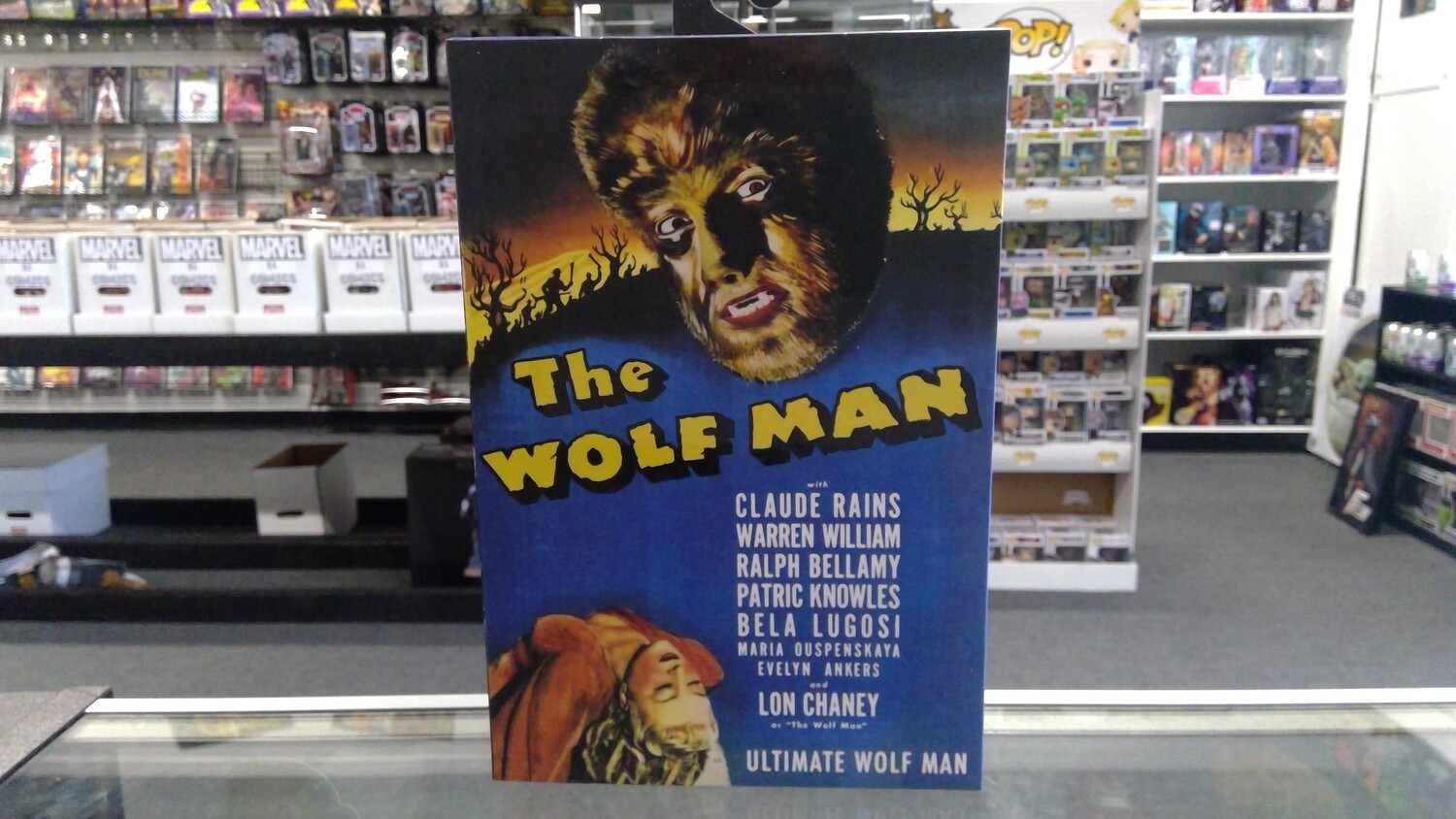 NECA The Wolfman Ultimate
