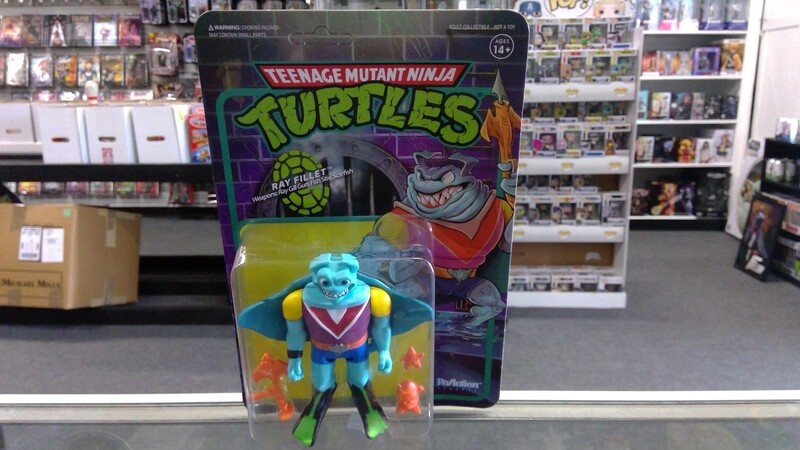 ReAction TMNT Ray Fillet