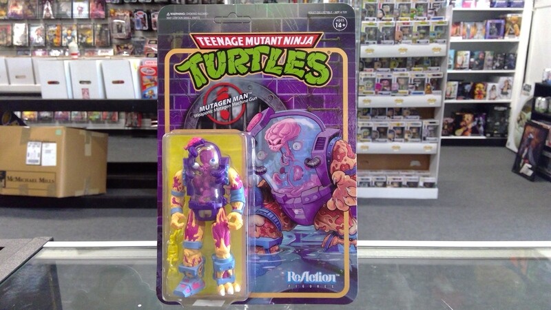 ReAction TMNT Mutagen Man