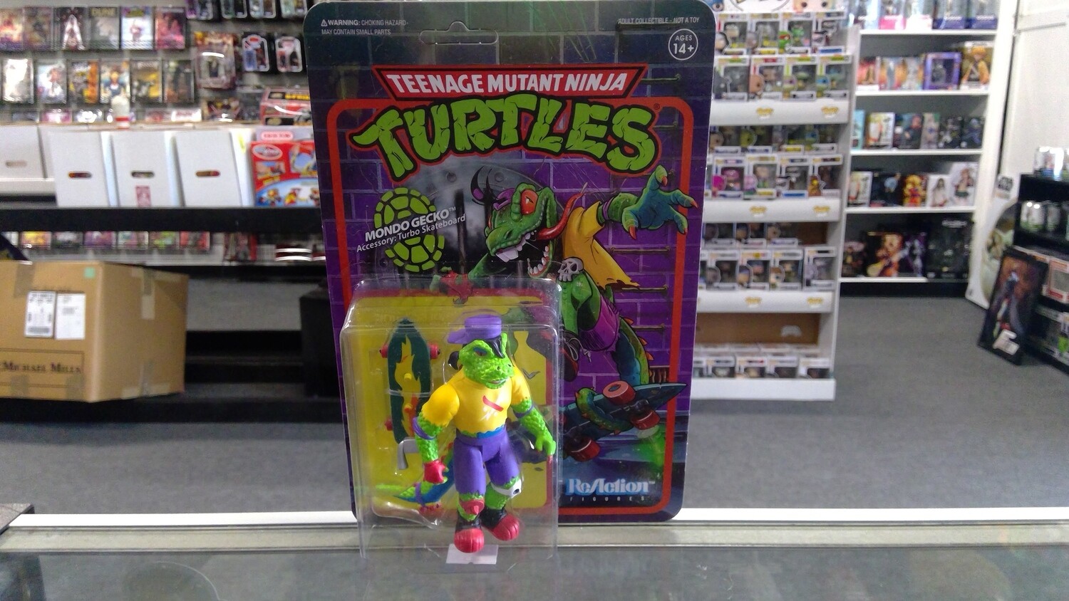 ReAction TMNT Mondo Gecko ReAction TMNT Mondo Gecko