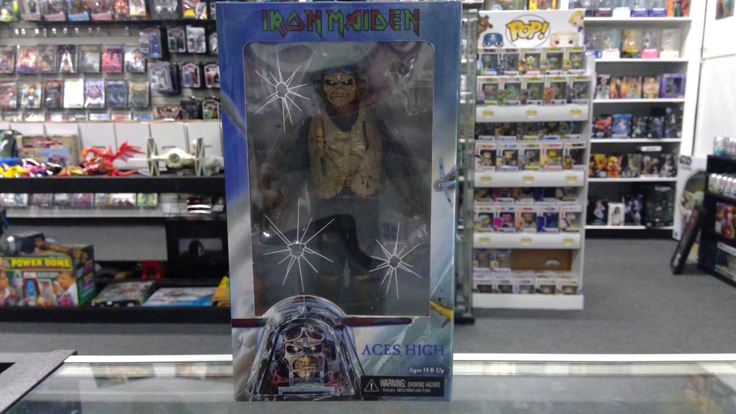 NECA Iron Maiden Ace High NECA Iron Maiden Ace High