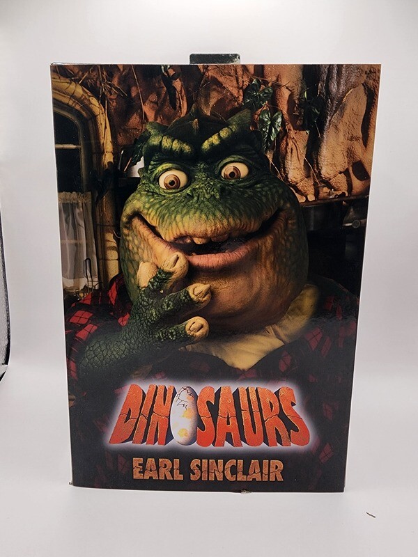Neca Dinosaurs Earl Sinclair