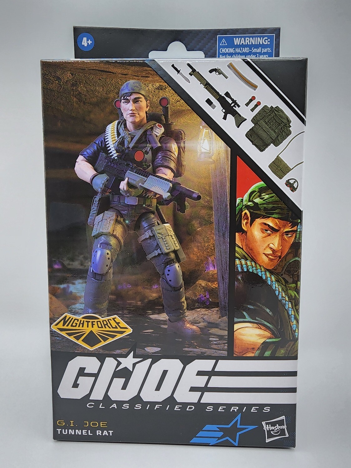 GI Joe Classified Nightforce Tunnel Rat