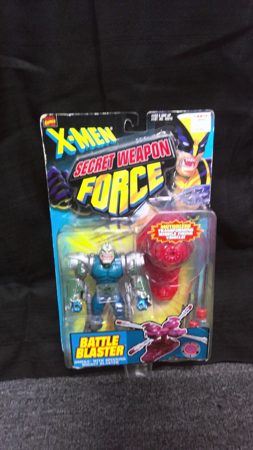 Secret Weapon Force Omega